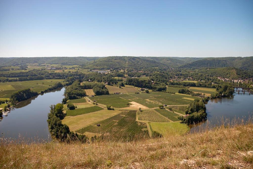 La Taniere Des Druides Villa Luzech Luaran gambar